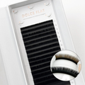 Dolce Flat Lash Extensions – Black | 16 Lines