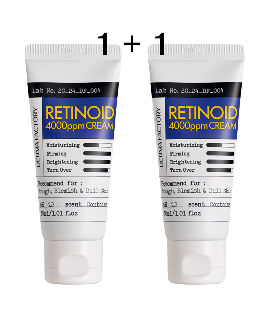 [1+1] DERMA FACTORY Retinoid 4000ppm Cream 30ml